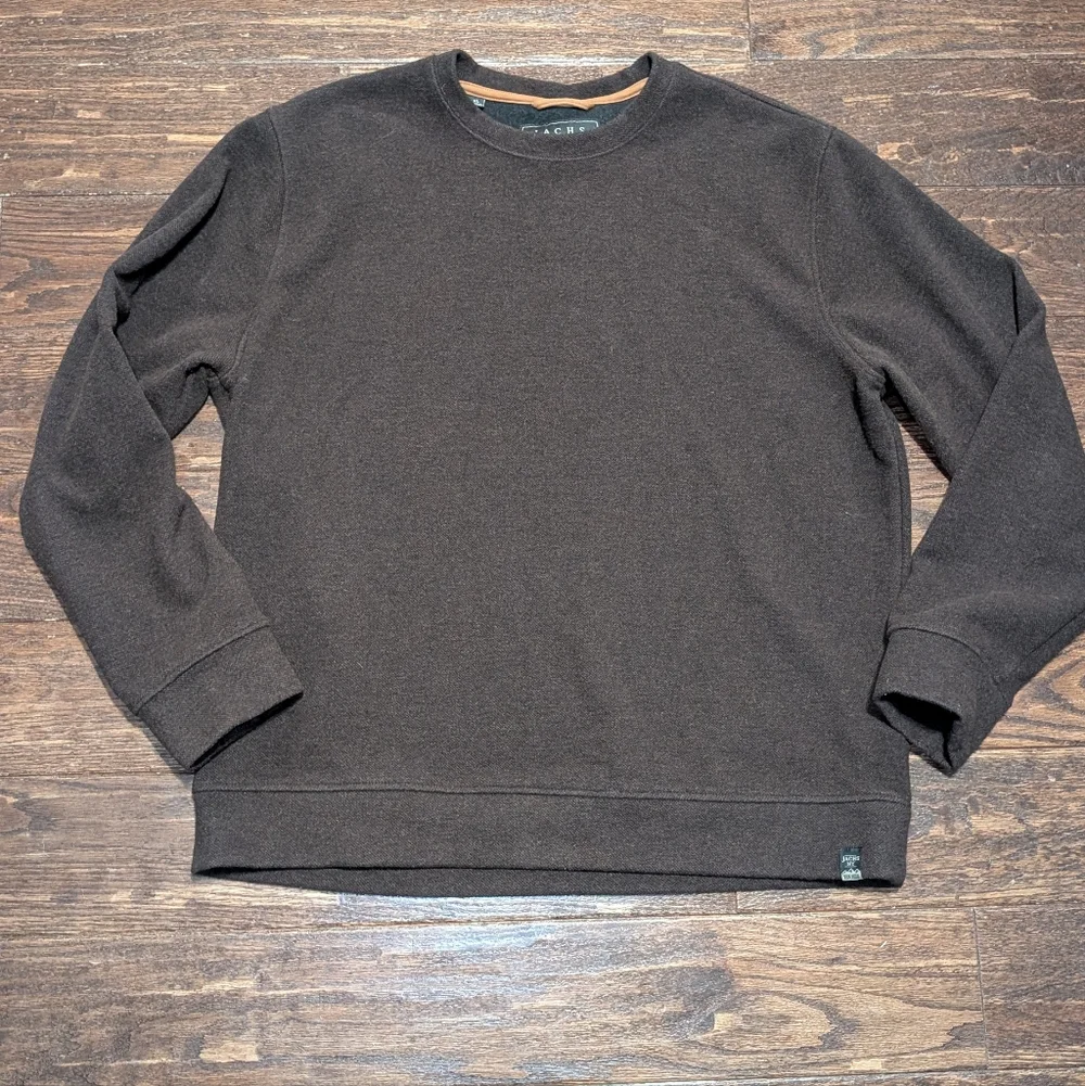Jachs Heavy Pull Over Long Sleeve Shirt